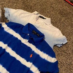 2 Men’s XS Collar Polo Shirts